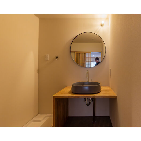 森ノ宮マルシカハウスの洗面所