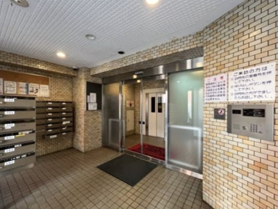【エントランス】 | ライオンズマンション中野東