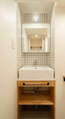 【独立洗面台】 | ライオンズマンション中野東