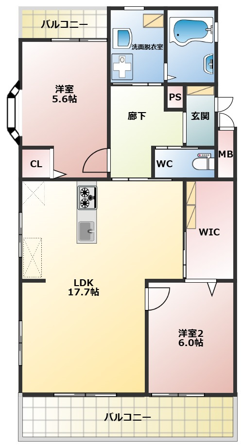 グレイスヒルカジノのセキュリティ|※画像はイメージです。現況優先となります。