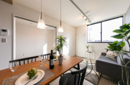 ステイザテラス王寺のロビー