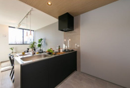 ステイザテラス王寺のキッチン