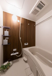 ステイザテラス王寺の浴室