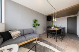 ステイザテラス王寺の内装