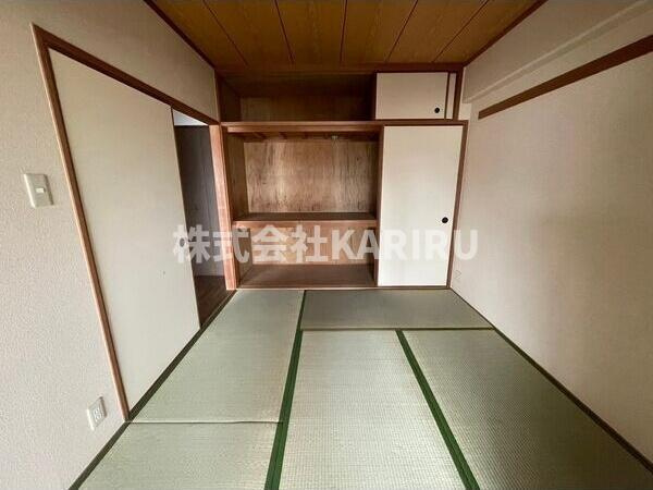 フェアリー城東の和室