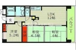フェアリー城東の間取り