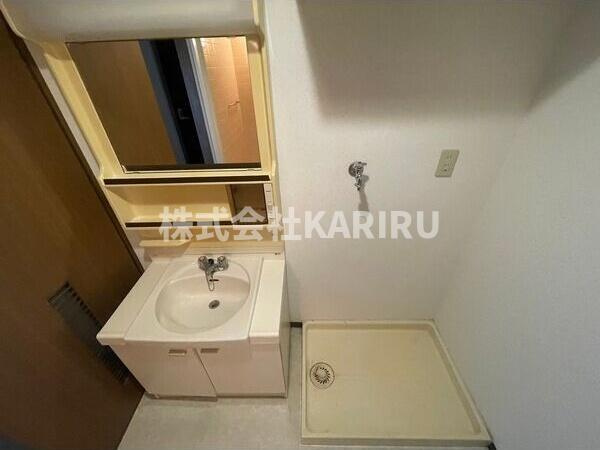 フェアリー城東の洗面所