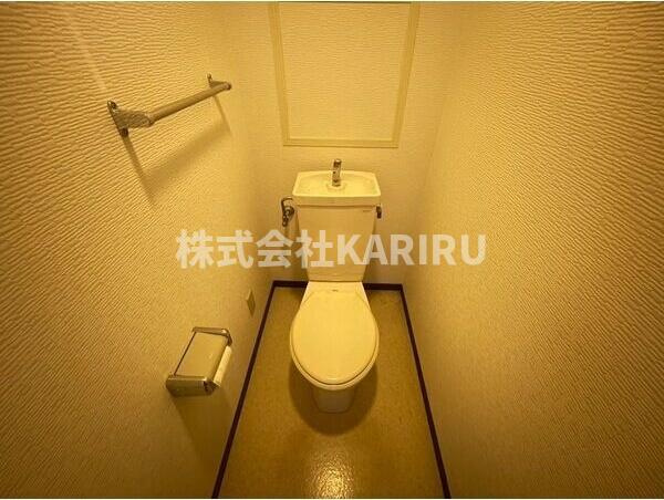 フェアリー城東のトイレ