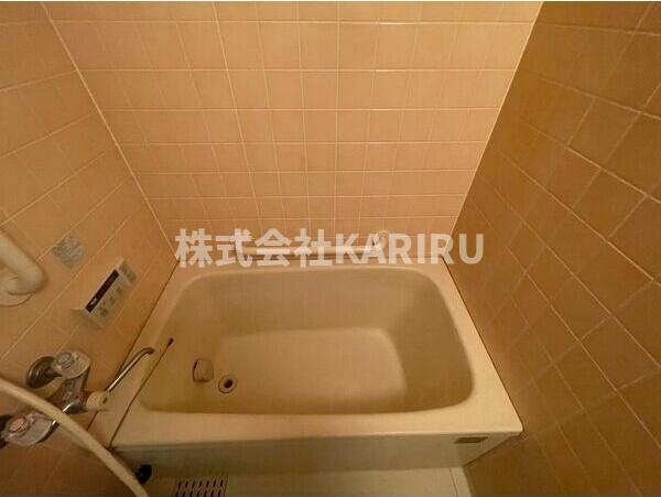 フェアリー城東の浴室