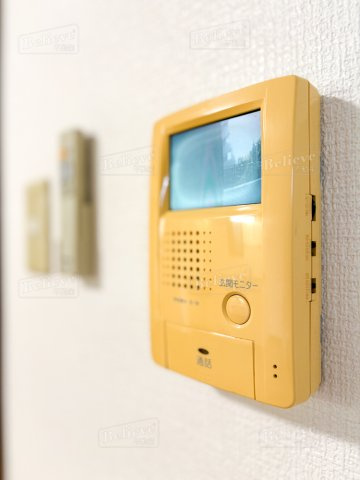 国分町（1438番6）戸建のセキュリティ|TVモニター付きで安心です☆