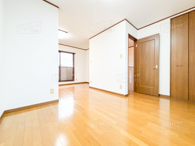 国分町（1438番6）戸建の寝室|クローゼット付の寝室です☆