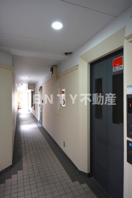 【ロビー】 | ステイブル蓮沼 | エレベーターございます◎