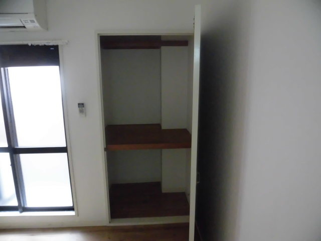 【収納】 | お部屋には収納が付いているので色々な物を収納出来ます
