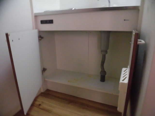 【収納】 | キッチンの下には収納が付いています