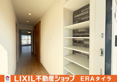 【玄関】 | グランドハイツ八尾