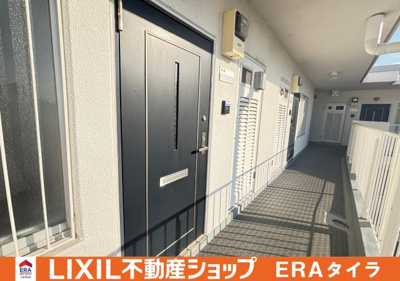 【玄関】 | グランドハイツ八尾