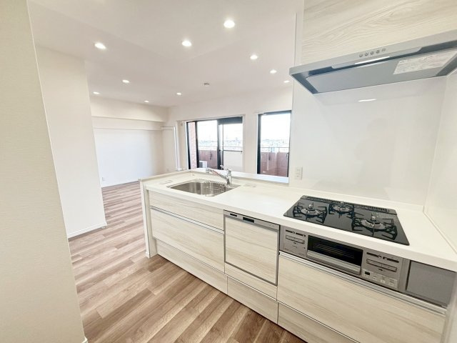 ダイアパレス新石切フォレストタウン292のキッチン