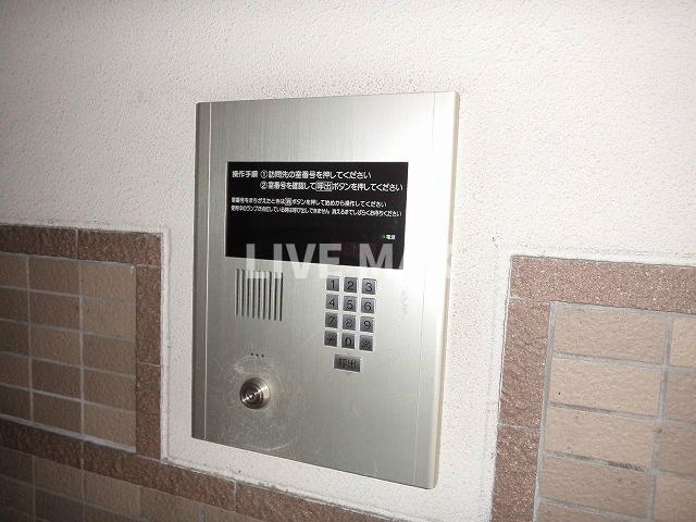 オートロック♪
