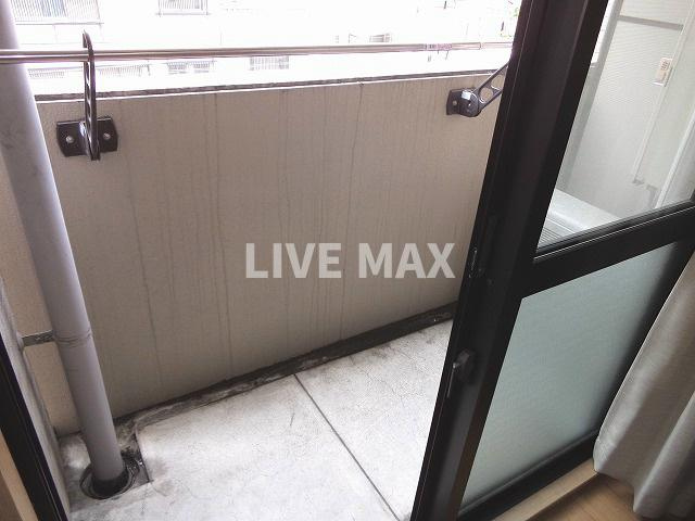 【バルコニー】プレサンス京都駅前Ⅱ