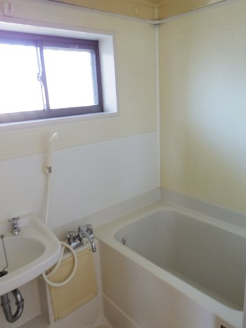 コーポタナカの浴室