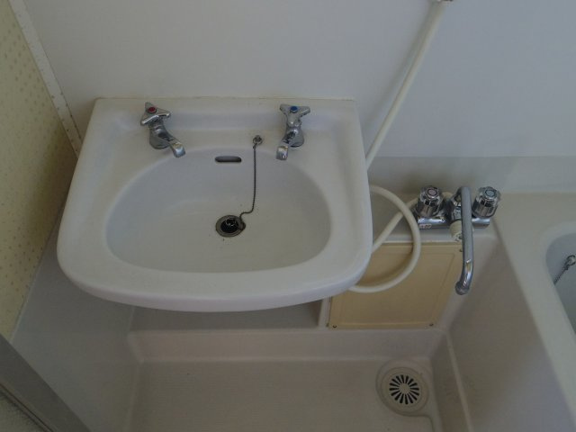 コーポタナカの洗面所