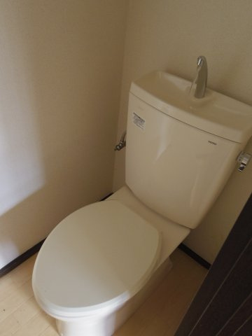 コーポタナカのトイレ