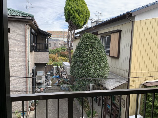 コーポタナカの展望