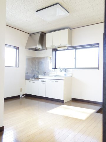 コーポタナカの居間・リビング