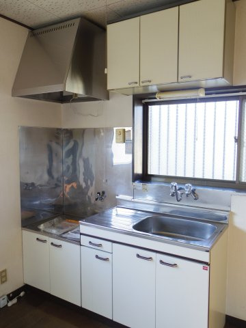 コーポタナカのキッチン