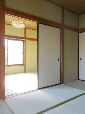 コーポタナカの和室