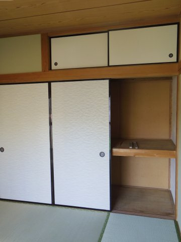 コーポタナカの収納