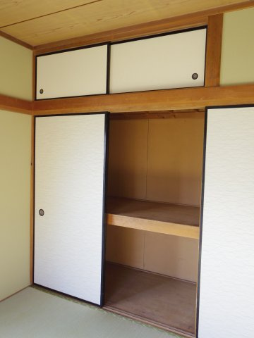 コーポタナカの収納