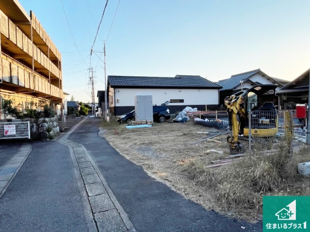 亀山市野村　第1期　新築一戸建ての外観|現在建築中！落ち着いた街並みで新生活を始めることが出来そう！周辺の物件も併せてご紹介させて頂きます！