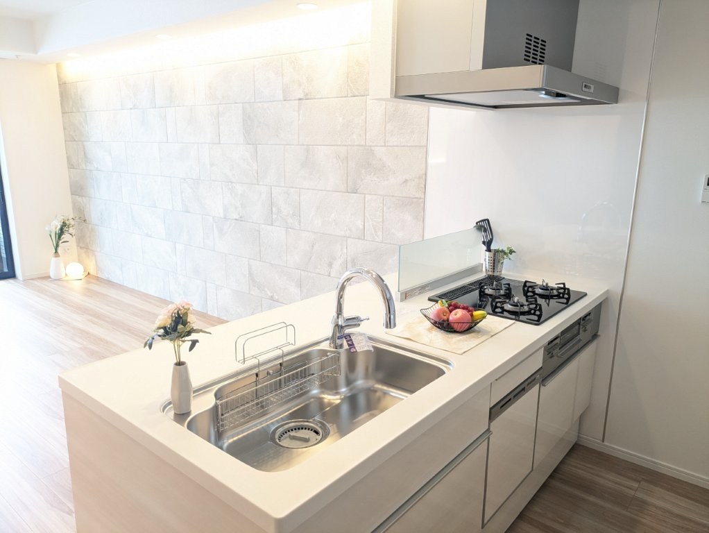 コンシェリア西新宿タワーズウェストのキッチン