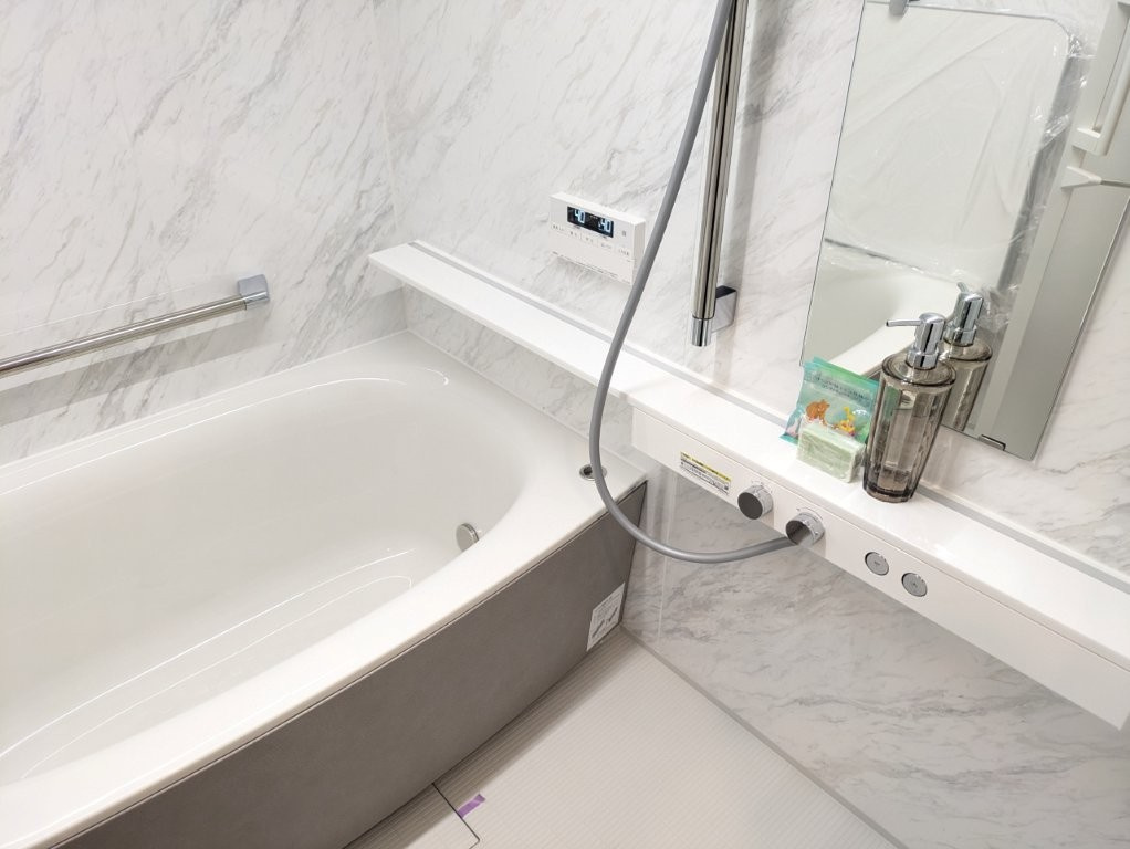 コンシェリア西新宿タワーズウェストの浴室