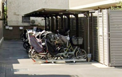 【駐輪場】 | グレイスロワ西宮