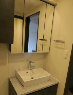 【独立洗面台】 | STANDZ高井戸 | 嬉しい独立洗面台付き。