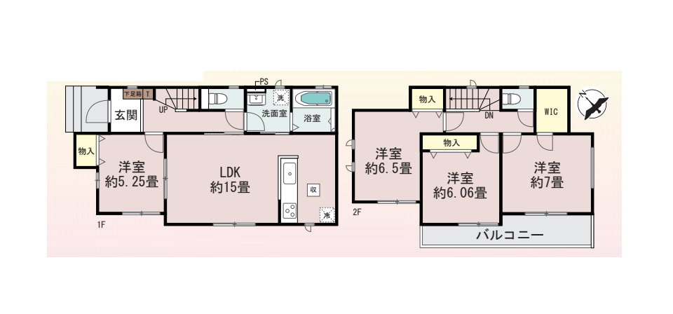 白岡市小久喜1437番　新築一戸建て　A