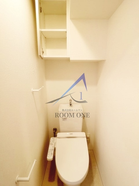 プレール・ドゥーク門前仲町Ⅱのトイレ|トイレです。