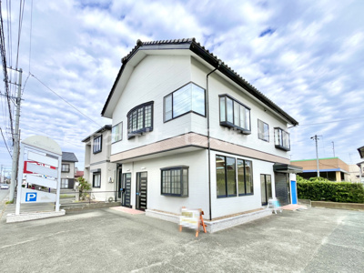 【外観】 | 菊川市下平川 店舗事務所 | 物件の外観です