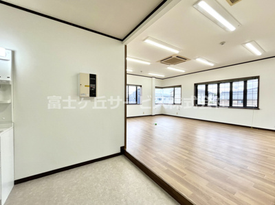 【内装】 | 菊川市下平川 店舗事務所 | 2階事務所