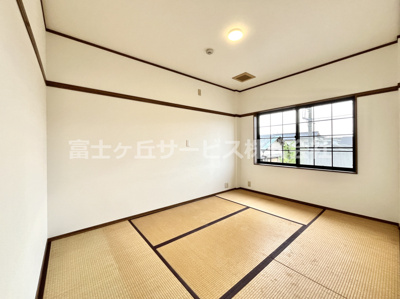 【和室】 | 菊川市下平川 店舗事務所 | 2階の休憩室