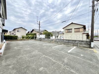 【駐車場】 | 菊川市下平川 店舗事務所 | 駐車場