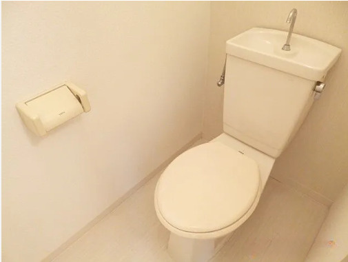 諏訪野ビルのトイレ
