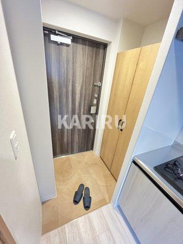 リンクス大阪城EASTレジデンスの玄関