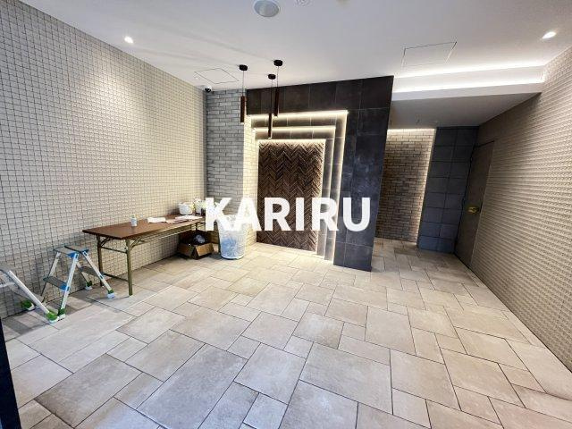 リンクス大阪城EASTレジデンスのロビー