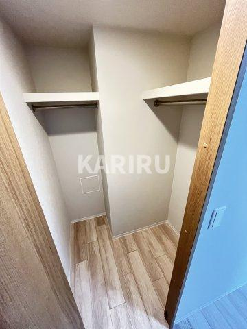 リンクス大阪城EASTレジデンスの収納