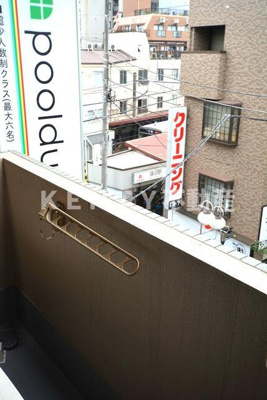 【バルコニー】 | ステイブル蓮沼 | バルコニー付きです