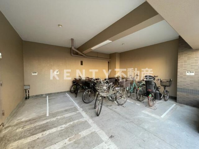 【その他共用部分】 | ステイブル蓮沼 | バイク置場空きございます♪