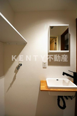 【洗面所】 | ステイブル蓮沼 | 洗面所です